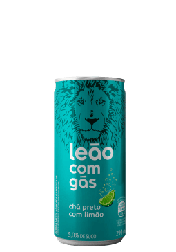Chá Ice Tea Limão Zero Com Gás Lata 290ml