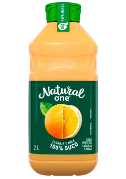 Suco Natural One Laranja e Maçã Pet 2L