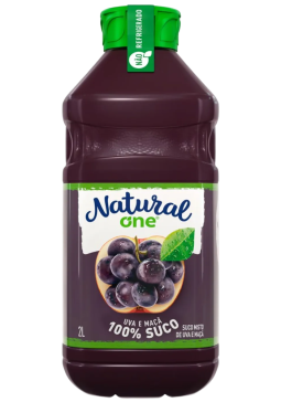 Suco Natural One Uva e Maçã Pet 2L