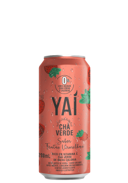 Chá Verde Yaí Frutas Vermelhas Lata 290ml