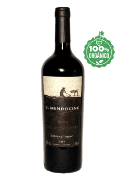 Vinho Orgânico Argentino El Mendocino Reserva Cabernet Franc 750ml