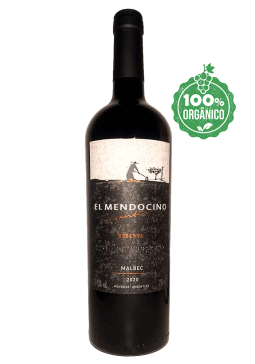 Vinho Orgânico Argentino El Mendocino Reserva Malbec 750ml