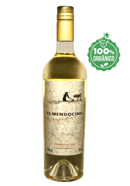 Vinho Orgânico Argentino El Mendocino Torrontes 750ml