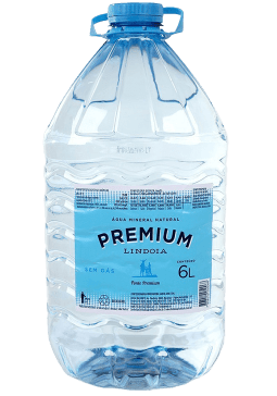 Água Mineral Lindoia Premium Pet sem gás 6L