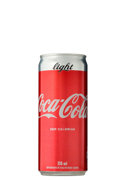Refrigerante Coca-Cola Light Lata 310ml