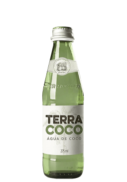 Água de Coco Terra Coco Vidro 275ml 