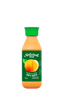 Suco Natural One Laranja e Maçã Pet 180ml