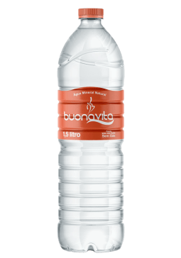 Água Mineral Buona Vita Pet 1,5L sem gás 6Un