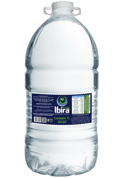 Água Mineral Ibirá Pet sem gás 7L