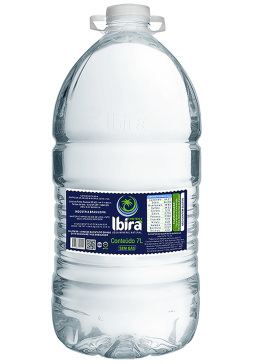Água Mineral Ibirá Pet Sem gás 7L 