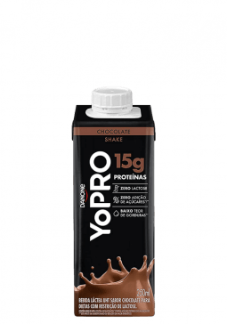 Bebida Láctea Yopro Chocolate 15g de proteína 250ml