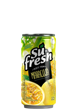 Suco Sufresh Maracujá Lata 265ml 