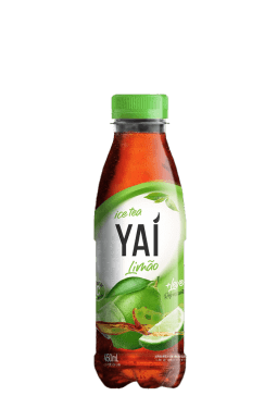 Chá Preto Yaí Ice Tea Limão 450ml