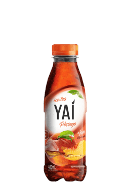 Chá Preto Yaí Ice Tea Pêssego Pet 450ml