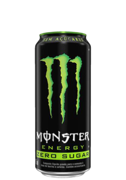 Energético Monster Original Zero Lata 473ml
