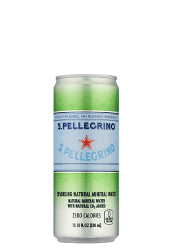 Água Mineral San Pellegrino Lata com gás 330ml