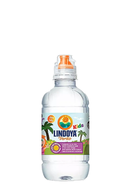 Água Mineral Lindoya Verão Adventure Kids Pet Sem gás 240ml