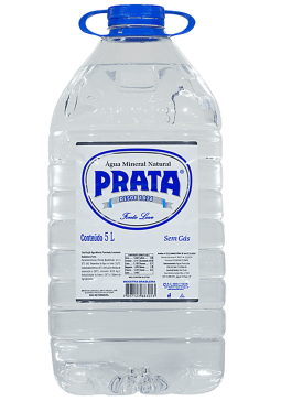 Água Mineral Prata Pet Sem Gás 5L