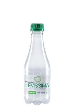 Água Mineral Levíssima Pet sem gás 300ml 