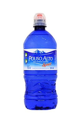 Água Mineral Pouso Alto Sport Pet Sem Gás 750ml