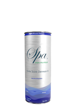 Água Mineral Spa Lata Sem Gás 350ml 
