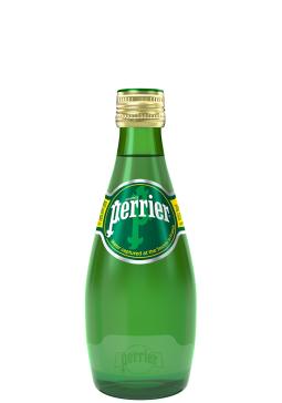 Água Mineral Perrier Vidro Com Gás 200ml
