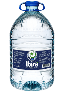 Água Mineral Ibirá Pet Sem Gás 5L