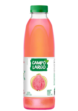 Suco Campo Largo Maçã e Goiaba Pet 900ml