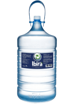 Água Mineral Ibirá Pet Sem Gás 7L