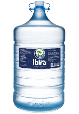 Água Mineral Ibirá Pet Sem Gás 7L