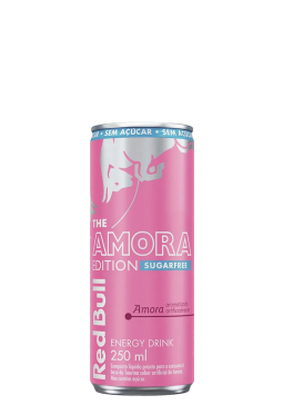 Energético Red Bull Amora Sugar Free 250ml