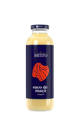 Suco Mitto Maçã 300ml