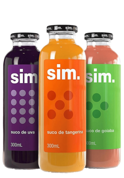 Suco Sim Caixa Mista 300ml 