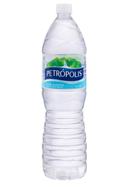 Água Mineral Petrópolis Pet sem gás 1,5L