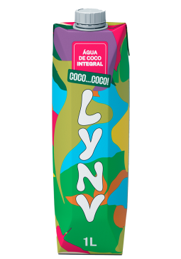 Água de Coco Integral Lynv 1L 