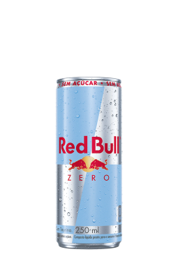 Energético Red Bull Zero 250ml 