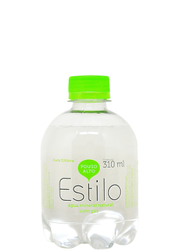 Água Mineral Pouso Alto Vip Estilo Pet Com Gás 310ml