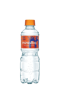Água Mineral Minalba Pet Com Gás 310ml