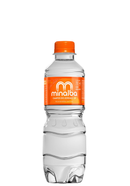 Água Mineral Minalba Pet Com Gás 310ml