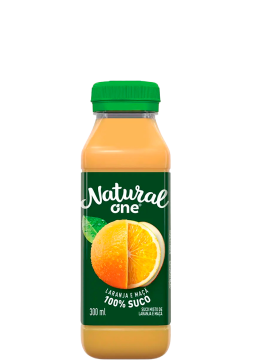 Suco Natural One Laranja e Maçã Pet 300ml 