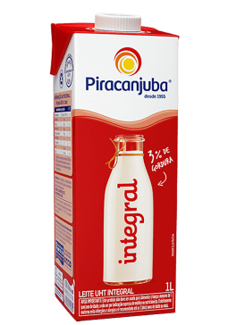 Leite Integral Piracanjuba  1L 