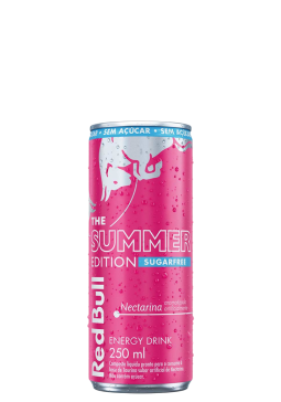 Energético Red Bull Nectarina Sugar Free 250ml 