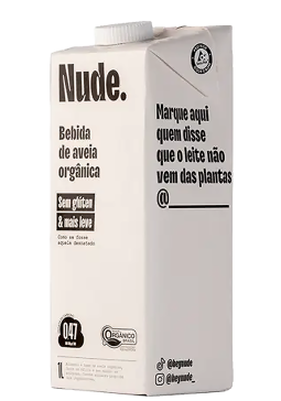 Bebida de Aveia Nude Original 1L 