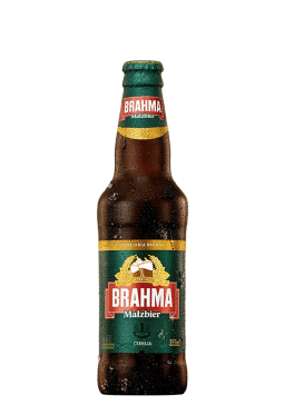 Cerveja Brahma Malzbier Long Neck 355ml