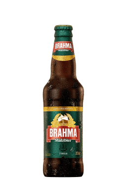 Brahma Malzbier Long Neck 355ml