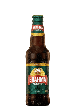 Cerveja Brahma Malzbier Long Neck 355ml