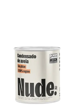Nude Condensado de Aveia 330G 