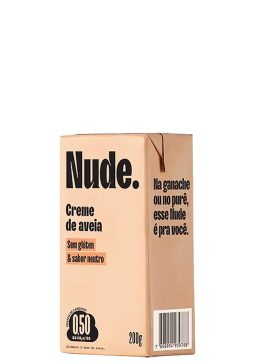 Nude Creme De Aveia 200G 