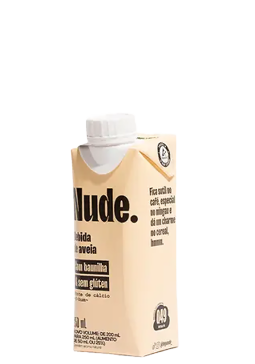 Bebida de Aveia Nude Baunilha To Go 250ml