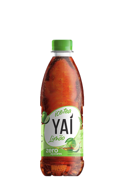 Chá Preto Yaí Ice tea limão zero 450ml